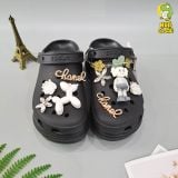  Set Jibbitz charms phối gắn trang trí dép cross 