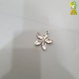  Jibbitz charms kim loại gắn dép cross 
