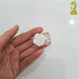  Jibbitz charms kim loại gắn dép cross 