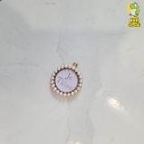 Jibbitz charms kim loại gắn dép cross 