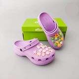  Dép sục Dinas classic platform đế cao 5 phân nữ 