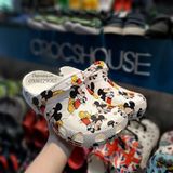  Dép sục cross classic họa tiết trẻ em chính hãng 