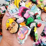  Jibbitz charms 3D xịn nhiều mẫu gắn dép sục 