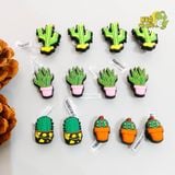  Jibbitz charms 3D xịn nhiều mẫu gắn dép sục 