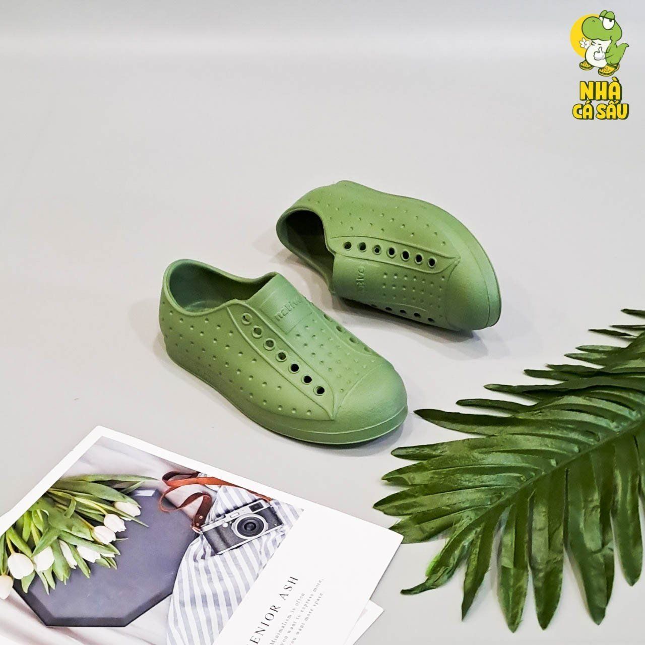  Giày Dinas native trẻ em chính hãng 