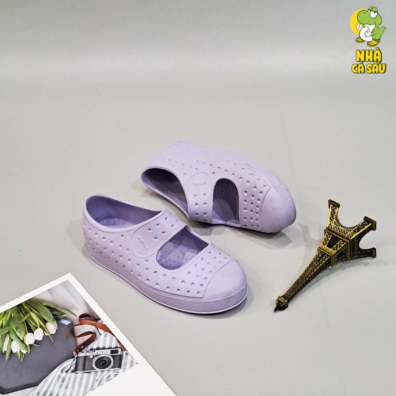  Giày cross native maryjane trẻ em chính hãng 