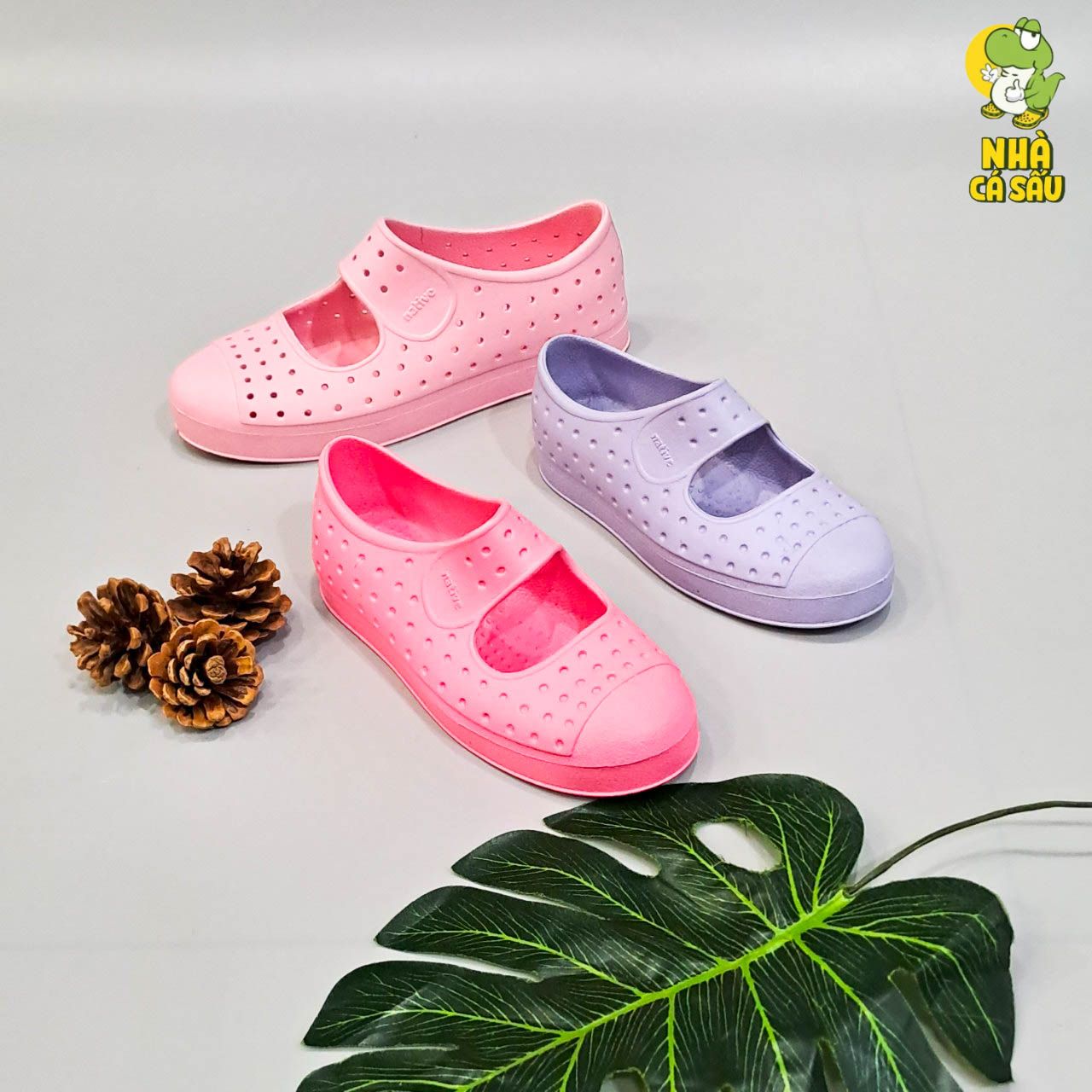  Giày cross native maryjane trẻ em chính hãng 