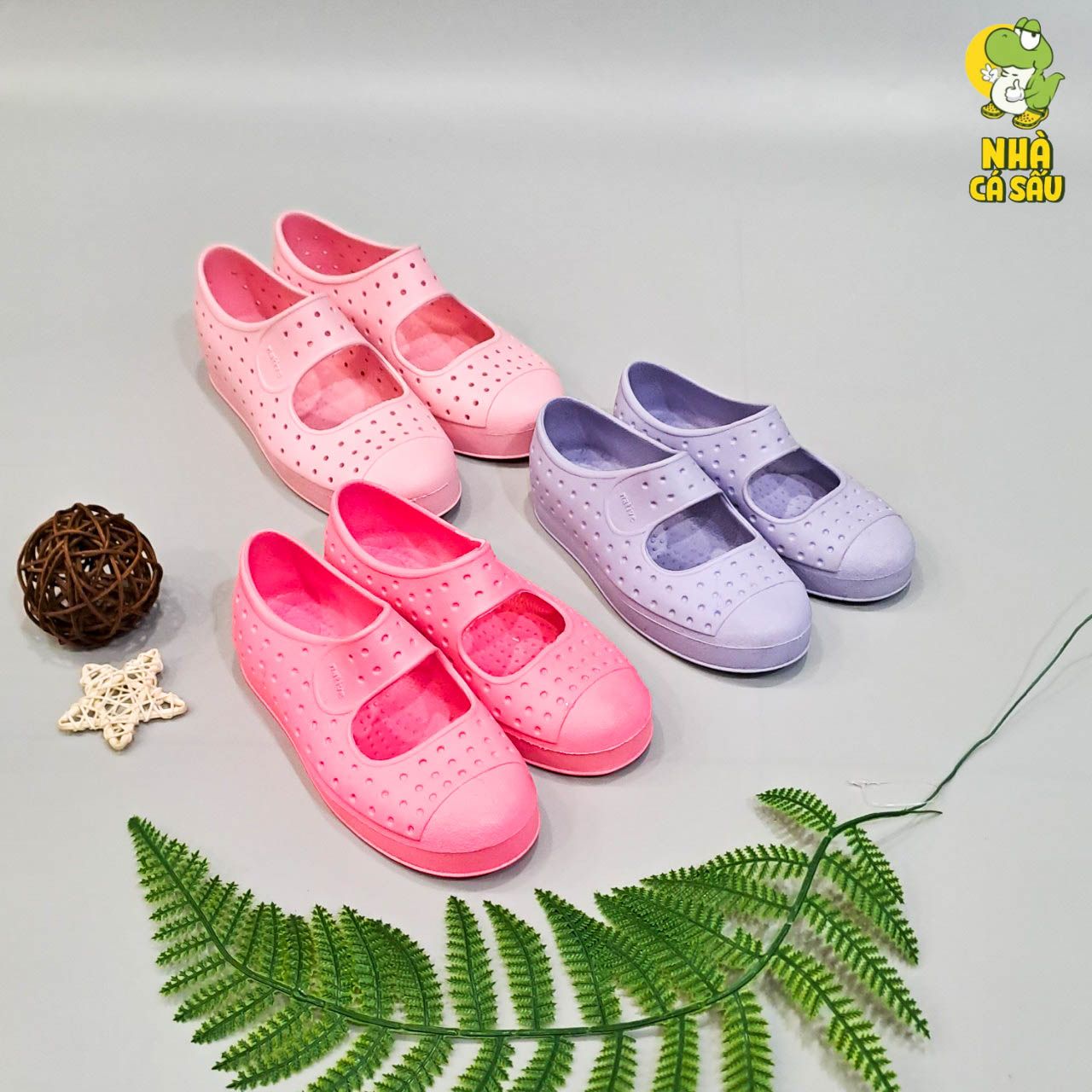  Giày cross native maryjane trẻ em chính hãng 