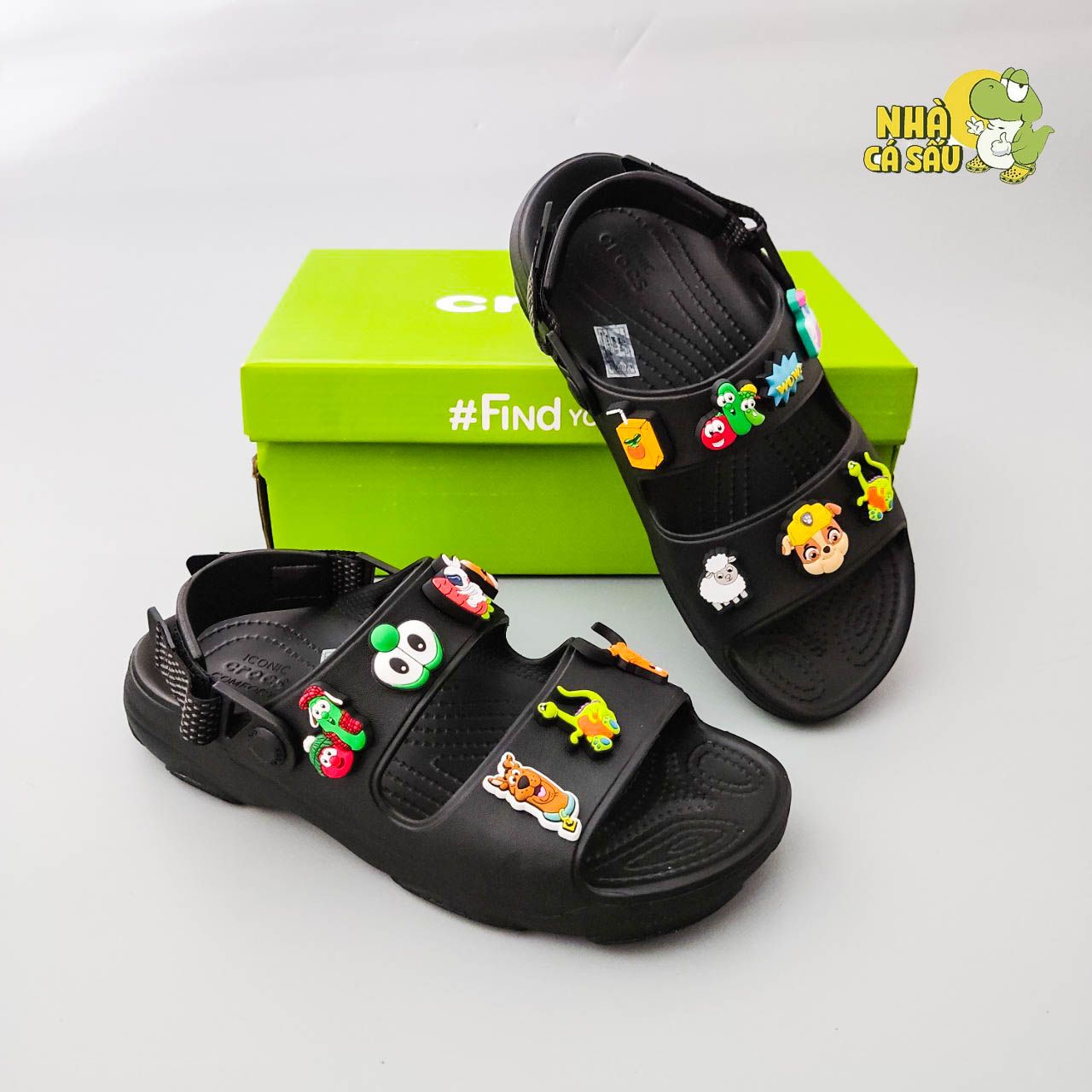  Sandal Dinas classic all terrain nam nữ 