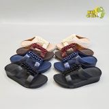  Dép xuồng hai quai ngang fitflop phối hoa nữ chính hãng 
