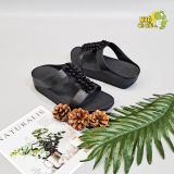  Dép xuồng hai quai ngang fitflop phối hoa nữ chính hãng 