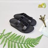  Dép xuồng hai quai ngang fitflop phối hoa nữ chính hãng 