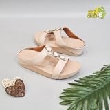  Dép xuồng hai quai ngang fitflop phối hoa nữ chính hãng 