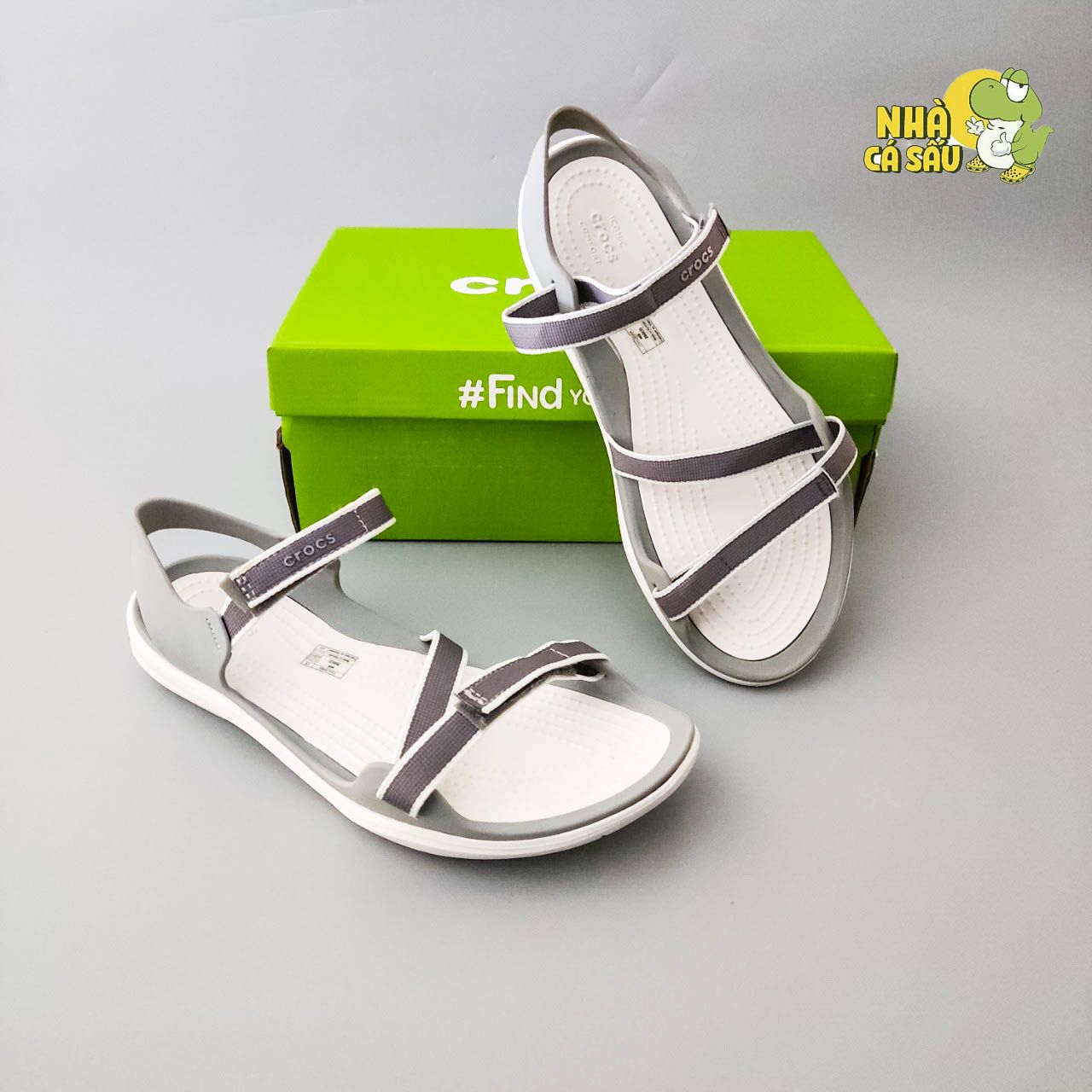  Sandal cross webbing nữ Việt Nam xuất khẩu 