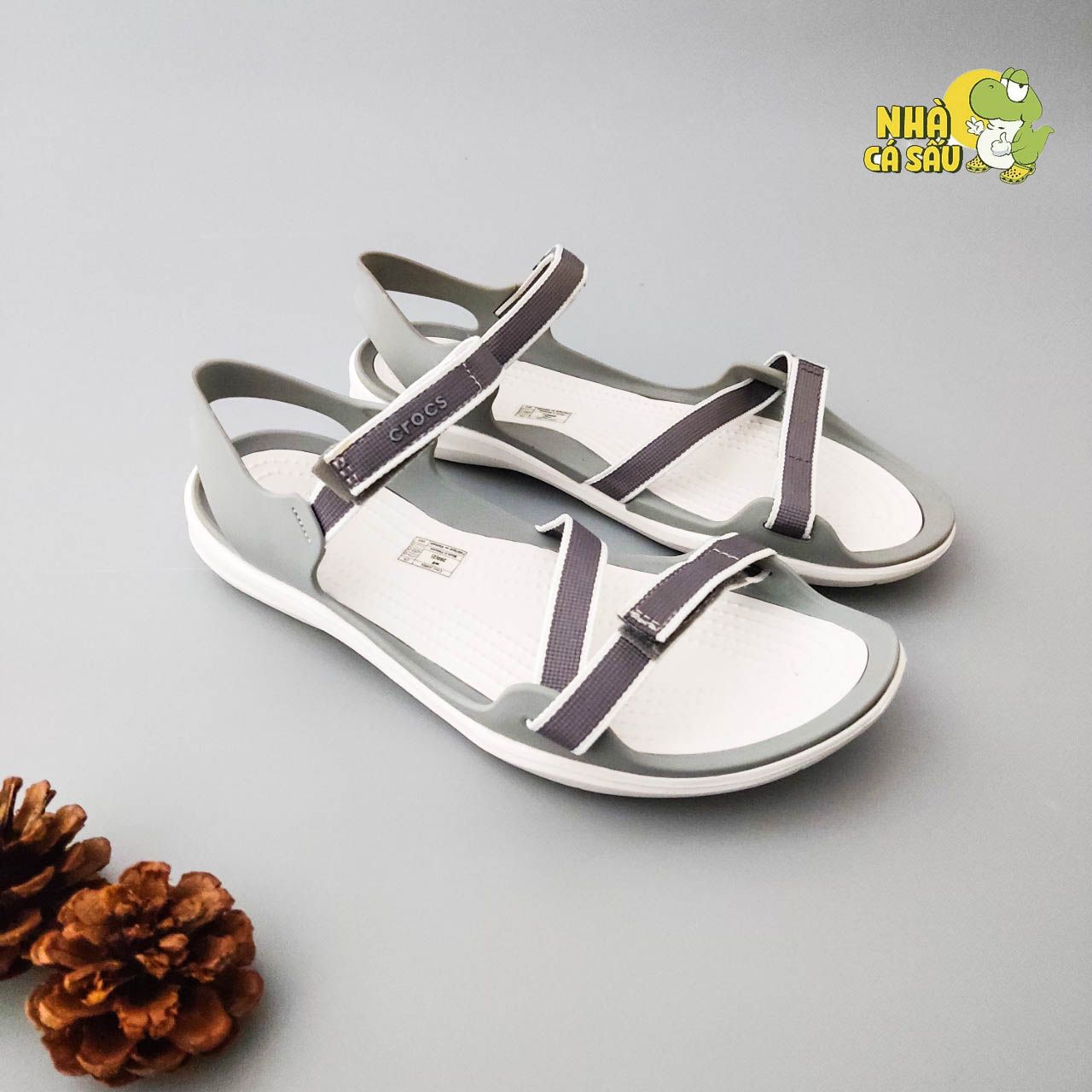  Sandal cross webbing nữ Việt Nam xuất khẩu 