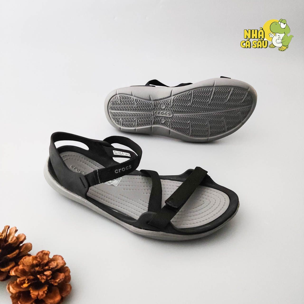  Sandal cross webbing nữ Việt Nam xuất khẩu 
