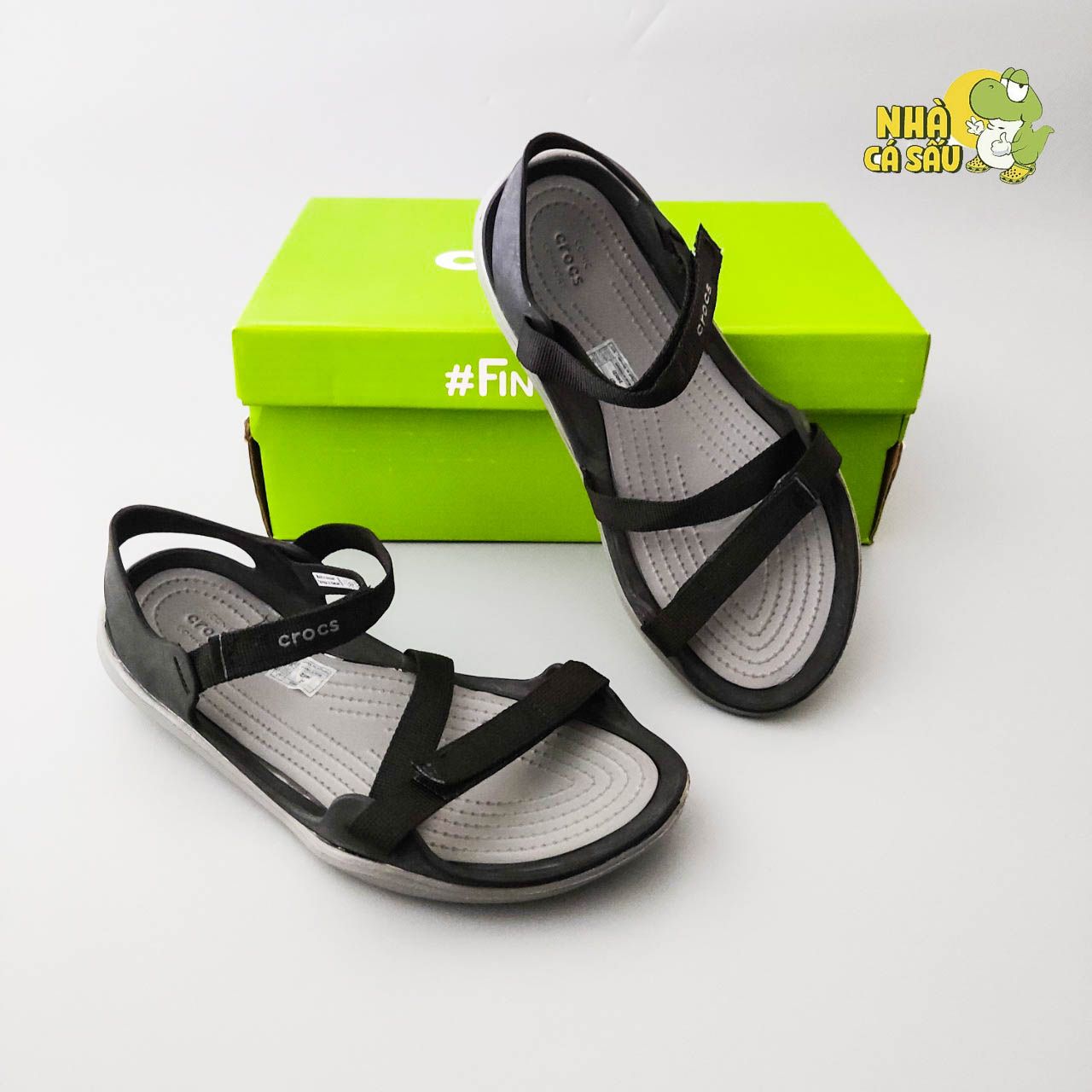  Sandal cross webbing nữ Việt Nam xuất khẩu 
