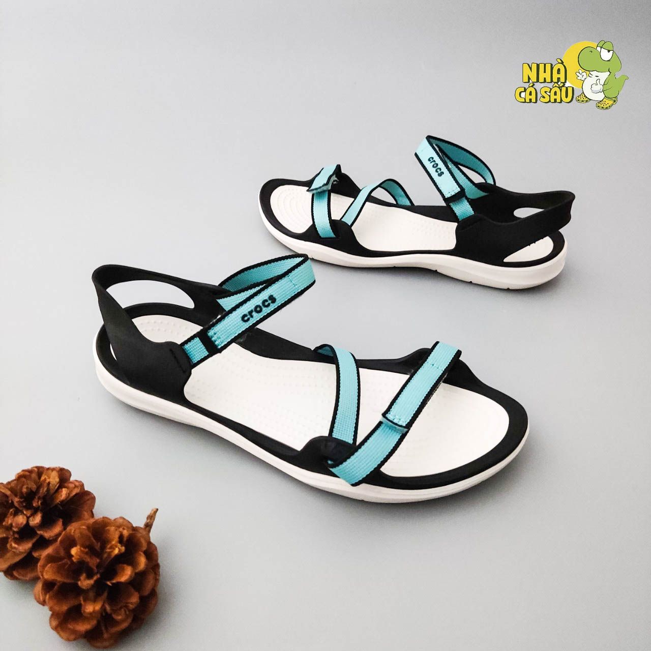  Sandal cross webbing nữ Việt Nam xuất khẩu 