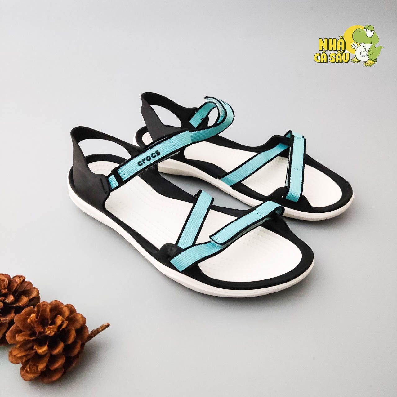  Sandal cross webbing nữ Việt Nam xuất khẩu 