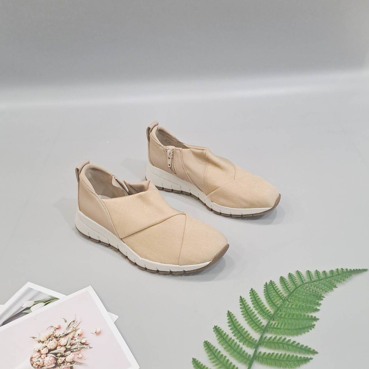  Giày lười vải fit fit nữ chính hãng 