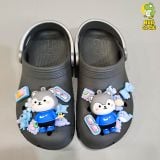  Set Jibbitz charms phối gắn trang trí dép cross 