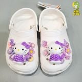  Set Jibbitz charms phối gắn trang trí dép cross 