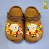  Set Jibbitz charms phối gắn trang trí dép cross 