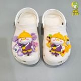  Set Jibbitz charms phối gắn trang trí dép cross 