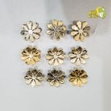  Jibbitz charms kim loại gắn dép cross 