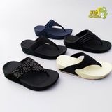  Dép xuồng xỏ ngón fitflop trơn nữ chính hãng 