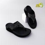  Dép xuồng xỏ ngón fitflop trơn nữ chính hãng 