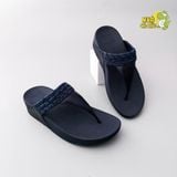  Dép xuồng xỏ ngón fitflop trơn nữ chính hãng 