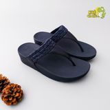  Dép xuồng xỏ ngón fitflop trơn nữ chính hãng 