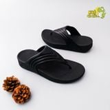  Dép xuồng xỏ ngón fitflop trơn nữ chính hãng 