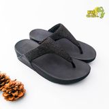  Dép xuồng xỏ ngón fitflop trơn nữ chính hãng 