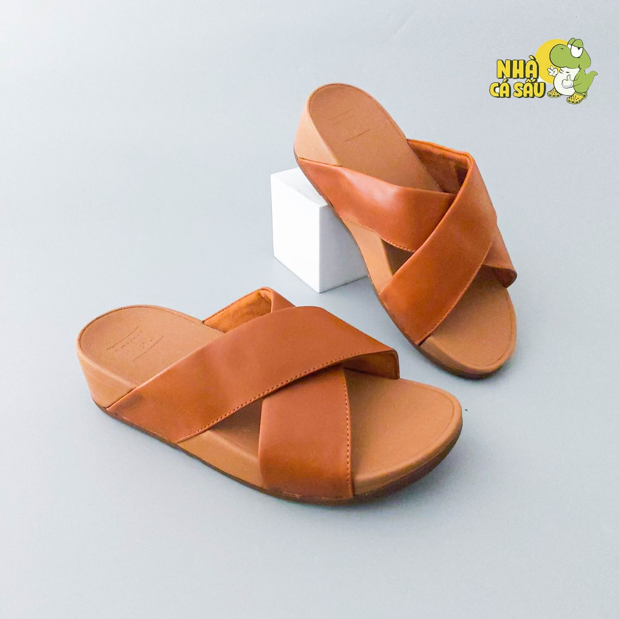  Dép xuồng quai chéo fitflop nữ chính hãng 
