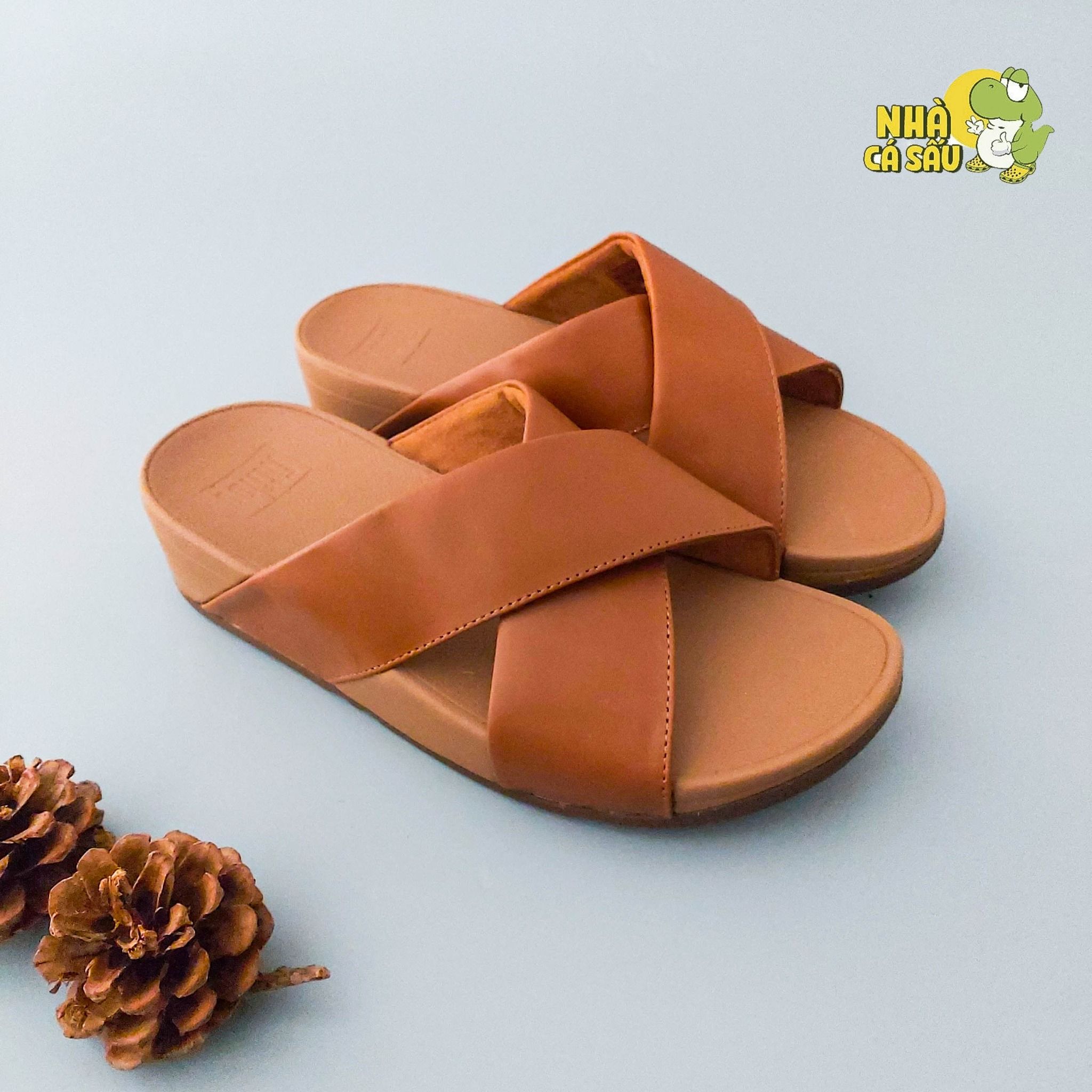  Dép xuồng quai chéo fitflop nữ chính hãng 