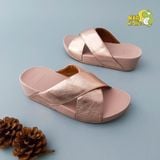  Dép xuồng quai chéo fitflop nữ chính hãng 