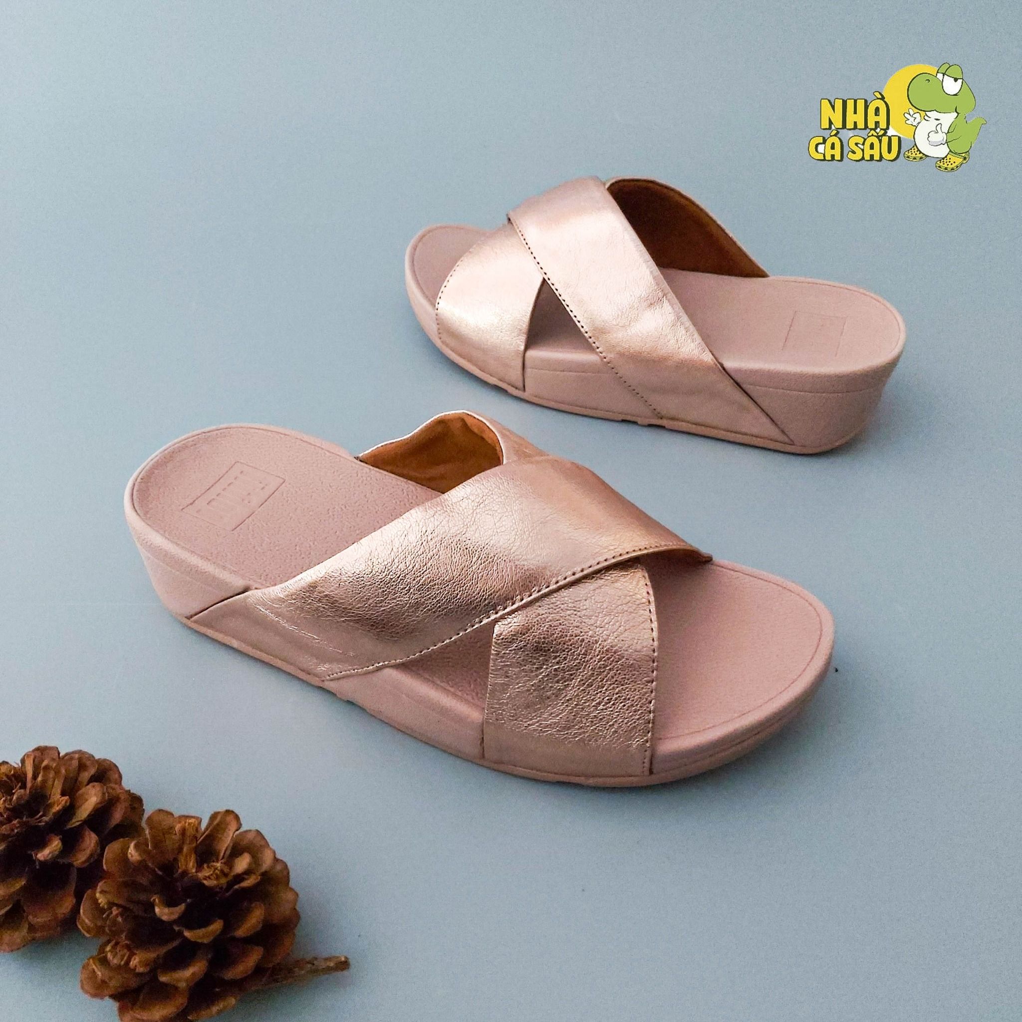  Dép xuồng quai chéo fitflop nữ chính hãng 