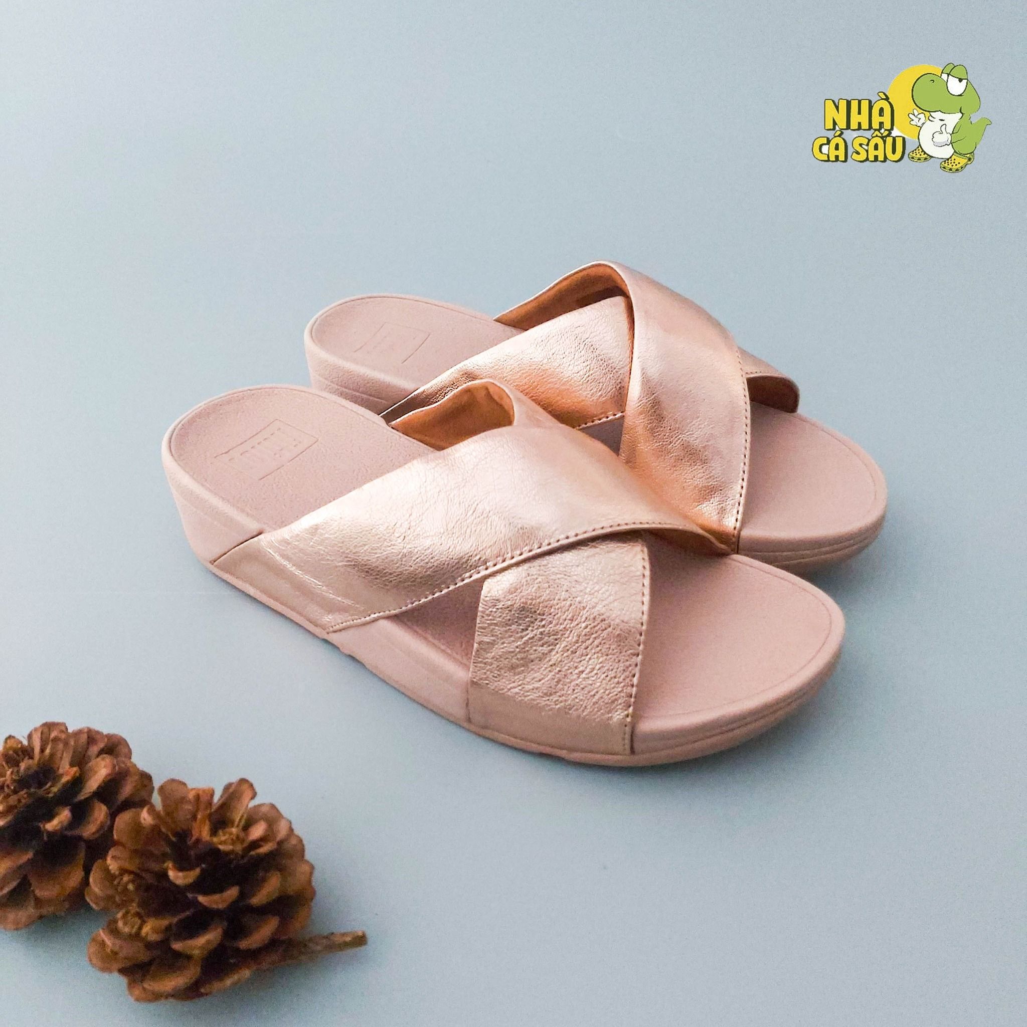  Dép xuồng quai chéo fitflop nữ chính hãng 