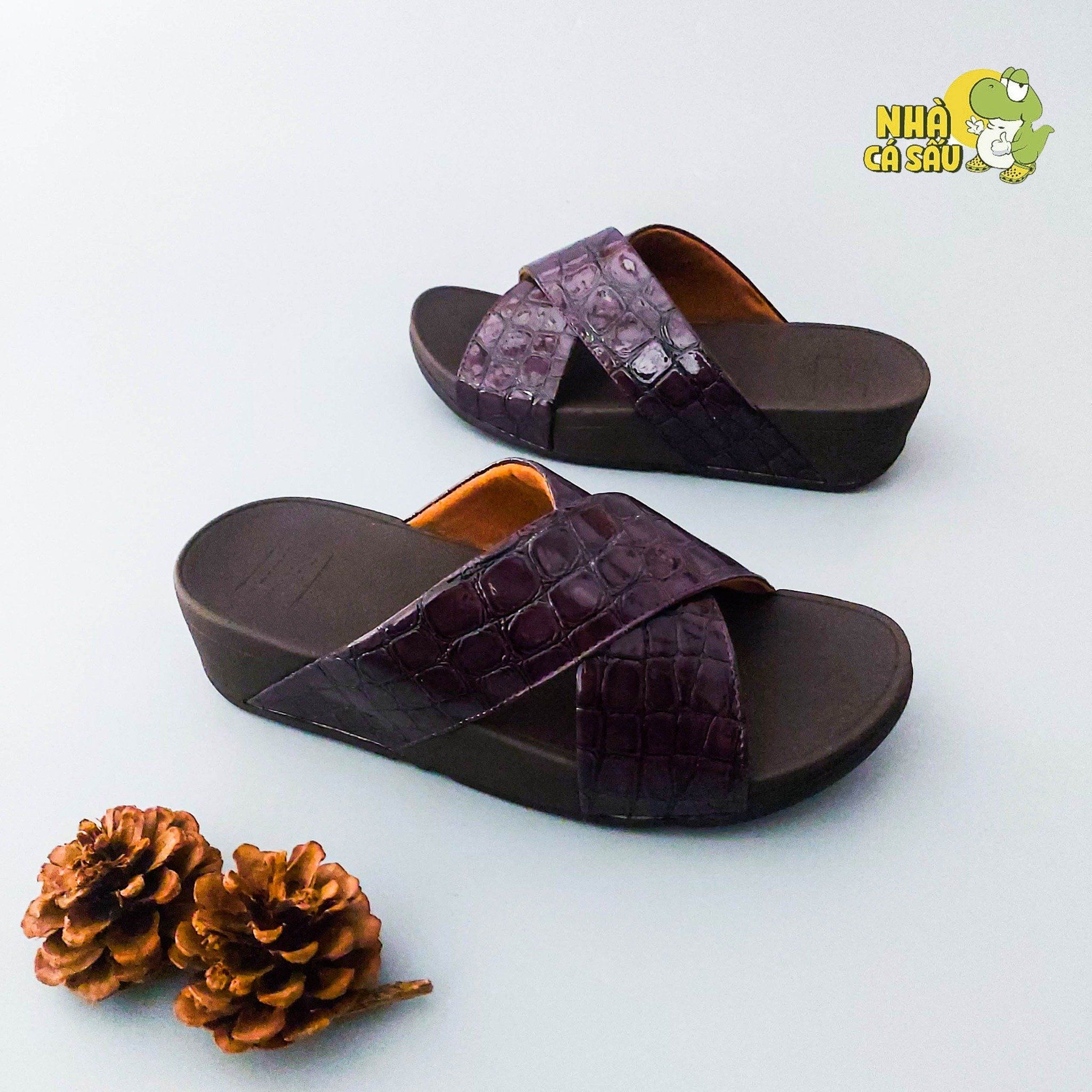  Dép xuồng quai chéo fitflop nữ chính hãng 