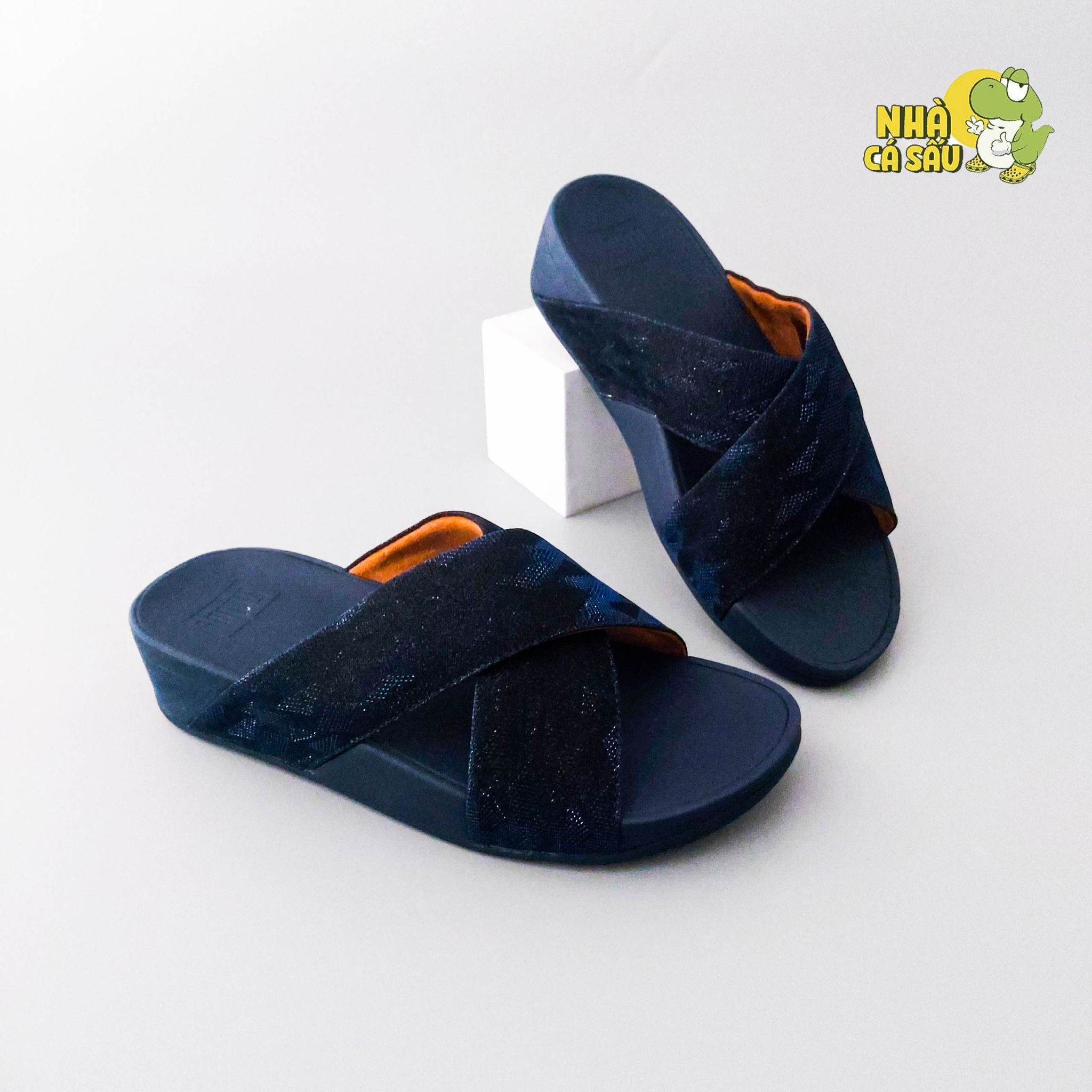 Dép xuồng quai chéo fitflop nữ chính hãng 