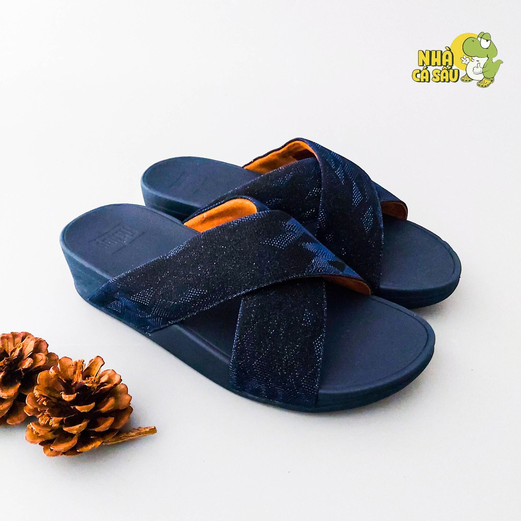  Dép xuồng quai chéo fitflop nữ chính hãng 