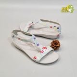  Sandal cross serena xám in hoa nữ chính hãng 