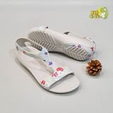  Sandal cross serena xám in hoa nữ chính hãng 