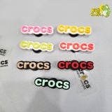  Jibbitz charms stickers hình chữ cross gắn dép 