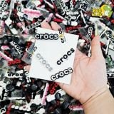  Jibbitz charms stickers hình chữ cross gắn dép 