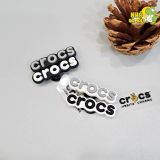  Jibbitz charms stickers hình chữ cross gắn dép 