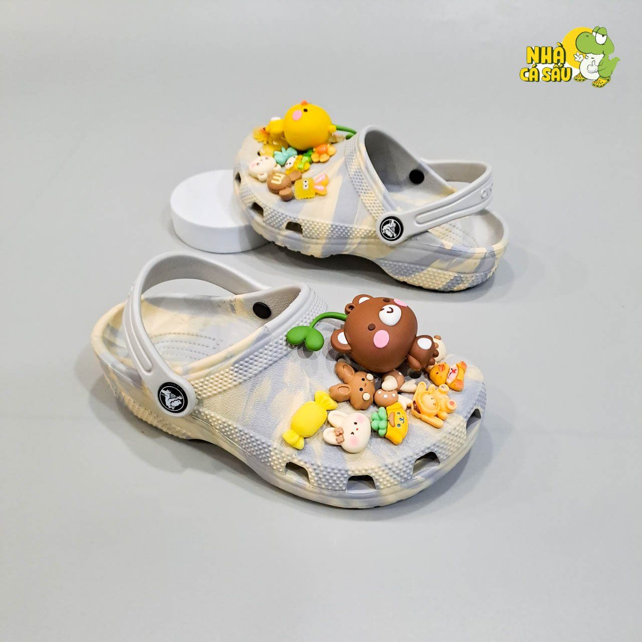  Dép sục cross classic camo loang chính hãng nam nữ 