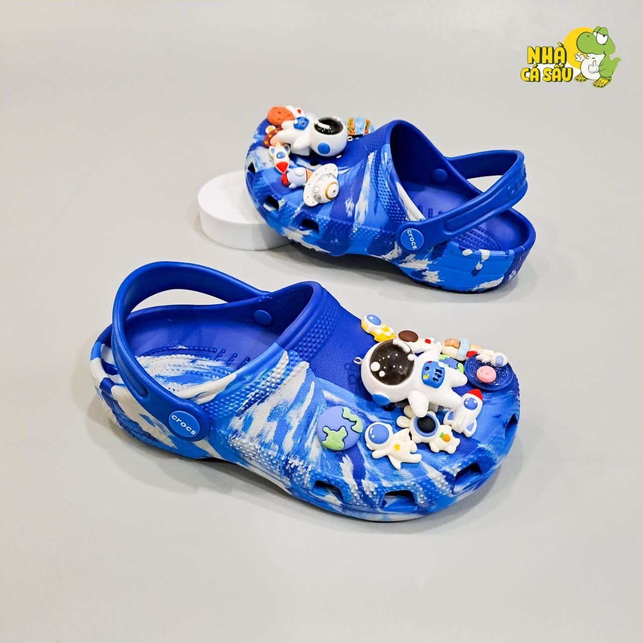  Dép sục cross classic camo loang chính hãng nam nữ 